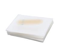 Saluaqui Transferencia de Color de Piel Clara Etiqueta de Piel de Cejas Práctica Maquillaje Plantillas de Cejas Pegatinas Parches de Transferencia de de Silicona Suave para