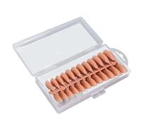 Saluaqui Uñas Falsas Largas Color Sólido Brillante | 240pcs Cubierta Completa Consejos de Uñas Artificiales | Uñas Falsas de Bricolaje de Calidad de Salón en Múltiples Tamaños