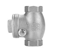 Saluaqui Válvula de Retención de Acero Inoxidable DN15 1/2 Pulgada Hembra | Acero inoxidable 304 excelente sellado a prueba para rosca estándar de 1/2 pulgada para una fácil compatibilidad adecuado