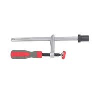 Saluaqui Workbench Holdfast CuRndfast con de Plástico Ergonómico, Clamp/Holder de Retención de Banco de Prensa Rápida, Acero de Aleación de CRV, Diámetro Base de 20 Mm para Proyectos de Carpintería