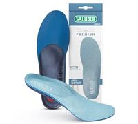 Saluber H480-27 - Insertos ortopédicos para mujeres y hombres para fascitis plantar, plantillas importadas de Italia. US W 9,5-10 / M 8-8,5 (EU 41)