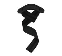 Salubohum Straps Gym, Levantamiento de Pesas, 60cm Correas Levantamiento de Pesas, Accesorios de Fitness, Adecuadas para Culturismo, Fitness, Levantamiento de Pesas, Entrenamiento de Fuerza (Negro)