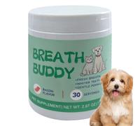 Salud Canina - Nutrientes En Polvo para Mascotas con Sabor Natural A Tocino,Suministros De Salud para Perros,para Cachorros, Gatos Y Razas De Todos Los Tamaños, Promueve La Digestión Y La Intest