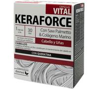 Dietmed Cápsulas para Cabello y Uñas – Queratina, Saw Palmetto y Colágeno – 30 cápsulas