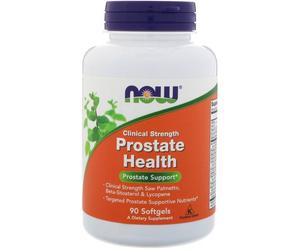 Salud de la próstata Clinical Strength - 90 cápsulas blandas