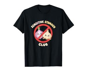 Salud digestiva de la Dieta Baja FODMAP del Club del estómago Sensible Camiseta
