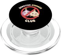 Salud digestiva de la Dieta Baja FODMAP del Club del estómago Sensible PopSockets PopGrip para MagSafe