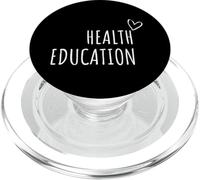Salud Educación Amante Hombres Mujeres Niños Salud Pública Estu PopSockets PopGrip para MagSafe