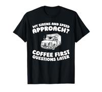 Salud Emergencias - Paramédico Conductor De Ambulancia Camiseta