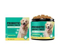 Salud intestinal para perros, 200 g de bocadillos masticables para el cuidado de personas mayores de los perros | Complemento alimenticio - para perros mayores para la ingesta matutina en la vida