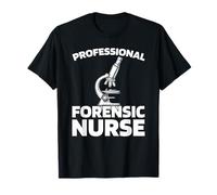 Salud Legal Investigación - Enfermera Forense Camiseta