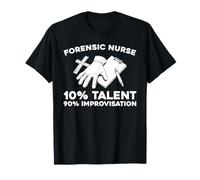 Salud - Legal Investigación Enfermera Forense Camiseta
