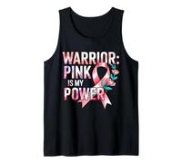 Salud Mamaria Lazos Rosas Espíritu Guerrero Camiseta sin Mangas