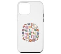 Salud Mental Asuntos Mentales Conciencia Respirar Carcasa para iPhone 12 Mini