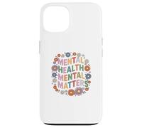 Salud Mental Asuntos Mentales Conciencia Respirar Carcasa para iPhone 13