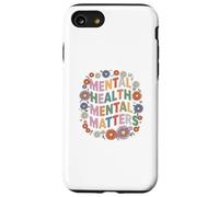 Salud Mental Asuntos Mentales Conciencia Respirar Carcasa para iPhone SE (2020) / 7/8