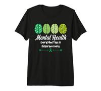 Salud Mental Cada Mente Cuenta una Historia Diferente Positividad Camiseta Premium