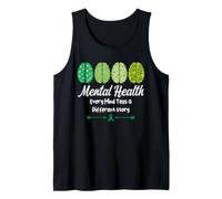 Salud Mental Cada Mente Cuenta una Historia Diferente Positividad Camiseta sin Mangas