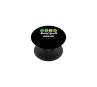 Salud Mental Cada Mente Cuenta una Historia Diferente Positividad PopSockets PopGrip Adhesivo