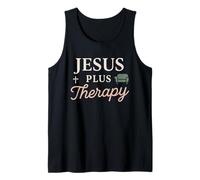 Salud Mental Cristiana Jesús Terapia Límites bíblicos Camiseta sin Mangas