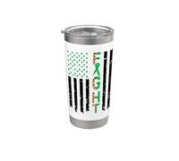salud mental importa conciencia de salud mental Vaso térmico de acero inoxidable de doble pared