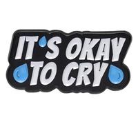 Salud mental: Pin de esmalte con "enfermedad invisible" broche, alfiler, joyería de mochila, Klein, Metal no precioso