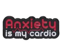 Salud mental: Pin de esmalte con "enfermedad invisible" broche, alfiler, joyería de mochila, Klein, Metal no precioso