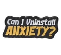 Salud mental: Pin de esmalte con "enfermedad invisible" broche, alfiler, joyería de mochila, Klein, Metal no precioso