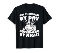 Salud Mental Terapia - Creatividad Terapeuta De Arts Camiseta