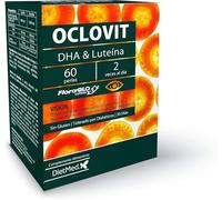 Dietmed | Oclovit - 60 cápsulas | Con DHA y Luteína