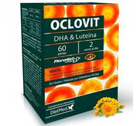 Dietmed | Oclovit - 60 cápsulas | Con DHA y Luteína