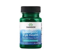 Swanson Salud ocular sinérgica - Luteína y zeaxantina - 60 cápsulas blandas