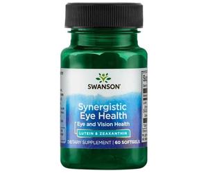 Salud ocular sinérgica Luteína y Zeaxantina - 60 cápsulas blandas