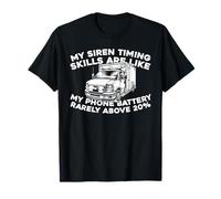Salud Paramédico Emergencias - Conductor De Ambulancia Camiseta