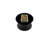 Salud Pública sobre Riqueza Corporativa Tiger Snake Trad Neo PopSockets PopGrip Adhesivo