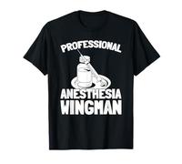 Salud - Quirófano Medicina Asistente De Anestesia Camiseta