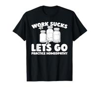 Salud - Remediosnaturales Medicinaalternativa Homeopatía Camiseta