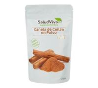 Salud Viva Canela de Ceilan Ecológica Bio en polvo 125 g