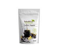 Salud Viva Carbón Vegetal Activado ecológico en polvo 50 g