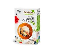 Salud Viva Copos Crujientes de Avena Minis 250 g Ecológico Sin Gluten