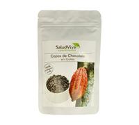 Salud Viva Copos de Chocolate con Gotas Sin Gluten Ecológico 200g
