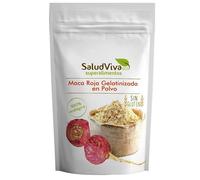 Salud Viva Maca Roja Gelatinizada en Polvo | Ecológica, Sin Gluten