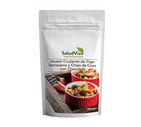 Salud Viva Macarroba Latte 320 Grs. 300 g