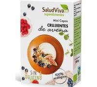 Salud Viva Mini Copos Crujientes Avena Bio 250g