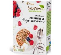 Salud Viva Mini Copos Crujientes Trigo Sarraceno Bio 250g