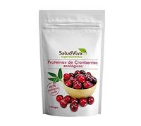 Salud Viva Proteina De Cramberry 125 Grs. 125 g