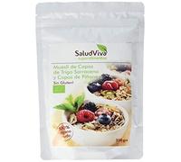 Saludviva Salud Viva MUESLI DE Copos DE Trigo SARRACENO Y PIÑONES 3, No aplicable