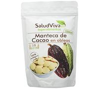 Salud Viva Manteca Cacao Oblea Eco 250g
