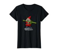 Saluda A MI PEQUEÑO Amigo - Bazooka Camiseta gráfica económica, Mujer, Negro, S