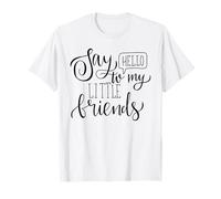 Saluda A Mis Pequeños Amigos Nostalgia Meme Camiseta